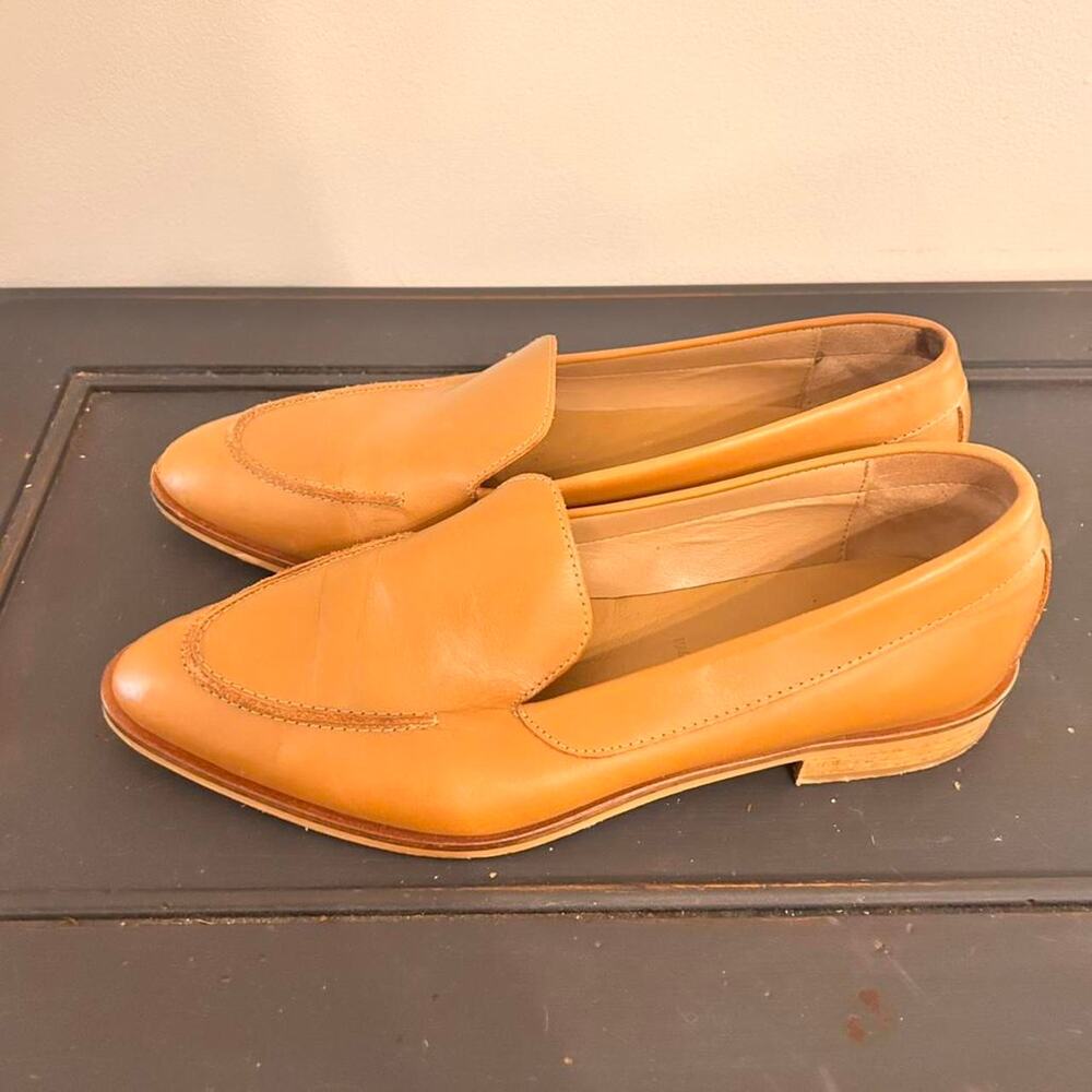 Size 8 everlane tan leather